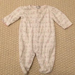 Kissy kissy 3-6 month onsie